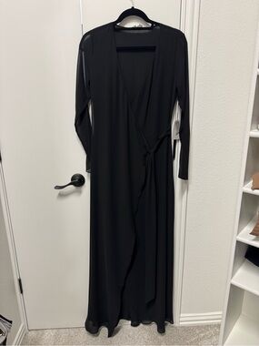 long sleeve white dress long Elmont Long Sleeve Maxi Dress